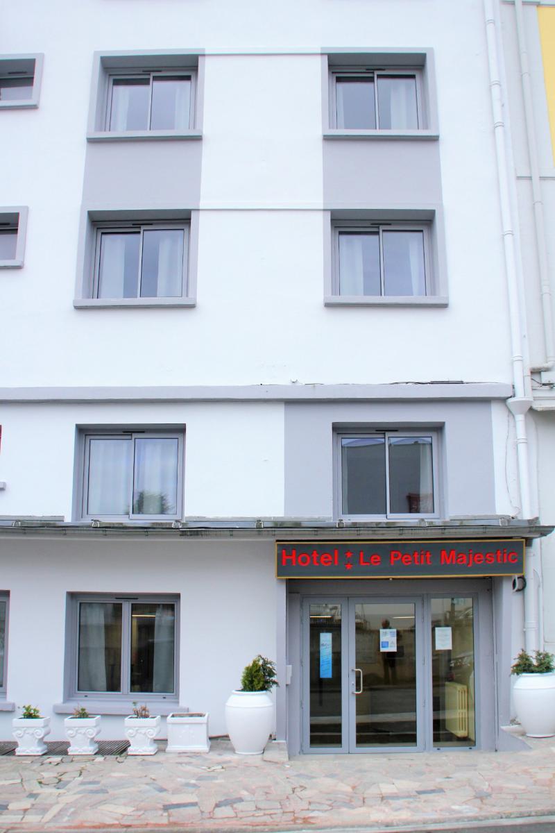 Le Petit Majestic Hotel Lourdes Eksteriør billede